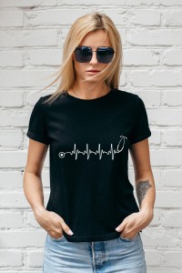 Koszulka Medyczna EKG