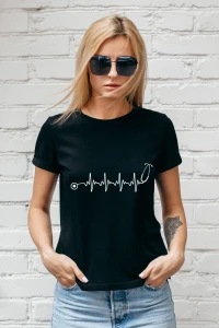 Koszulka Medyczna EKG