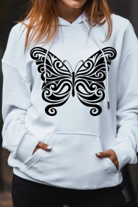 Bluza motyl