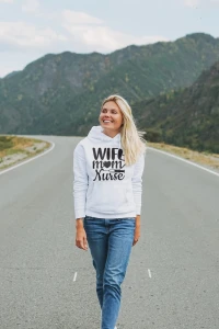Bluza wife mom nurse