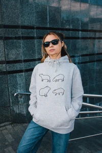 Bluza z Kapibarami