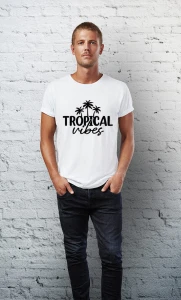 Koszulka Tropical vibes