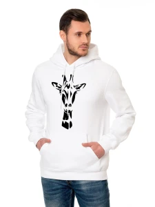 Bluza z Głową Żyrafy