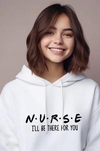 Bluza pielęgniarka przyjaciel