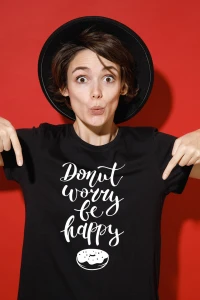 Koszulka Donut Worry