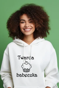 Bluza Twarda Babeczka dla kobiety