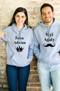 Bluza dla męża z Twoim imieniem
