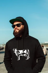 Bluza z krową 
