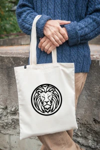 Torba lew z wielką grzywą 