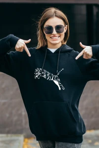 Bluza z tygrysem dla miłośnika zwierząt