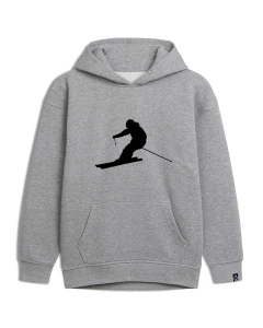 Bluza narciarz dla fana sportów zimowych
