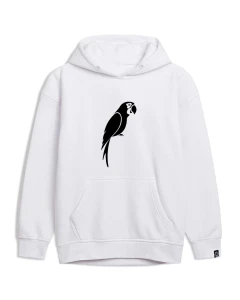 Bluza papuga egzotyczne zwierzęta 