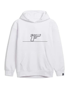 Bluza dla policjanta z pistoletem