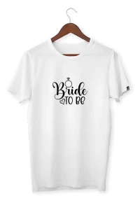 Koszulka bride to be dla panny młodej