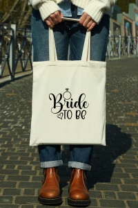 Torba bride to be dla panny młodej