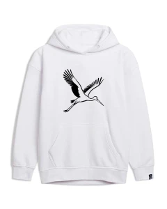 Bluza z polskim bocianem 