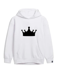 Bluza z koroną królowa jest tylko jedna