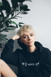 Bluza Woman Up