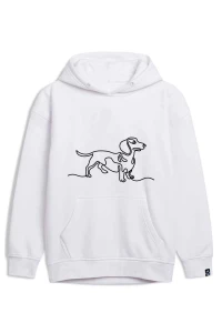 Bluza artystyczny jamnik dla psiarzy