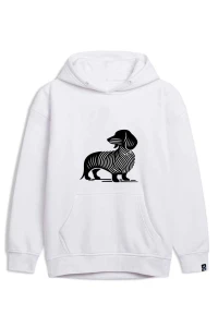 Bluza malowany jamnik dla psiej mamy