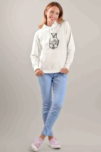 Bluza niegrzeczny kot dla kociarzy
