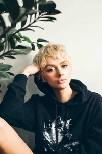 Bluza z malowanym kotem prezent dla kociarza
