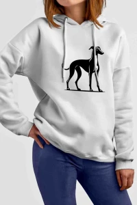 Bluza z whippetem idealna dla psiej mamy