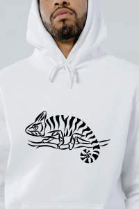 Bluza z kameleonem