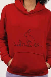 Bluza z królikami zające 