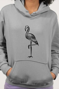 Bluza flaming różowy
