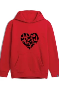 Bluza kocie serce dla kociary