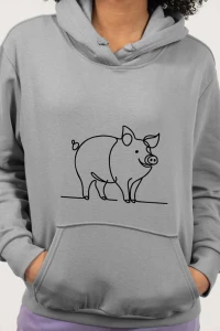 Bluza ze świnką