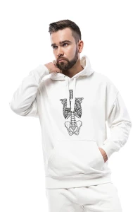 Bluza szkielet dla medyka