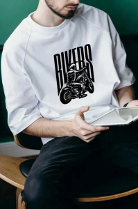 Koszulka dla motocyklisty motor