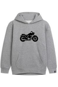 Bluza dla motocyklisty z motorem