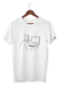 Koszulka programowanie JAVA C++ informatyk