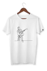 Koszulka dla gitarzysty zespół muzyczny 