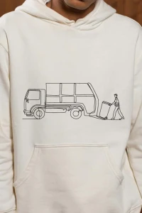 Bluza śmieciarka odbiór odpadów 
