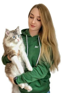 Bluza z kotkiem